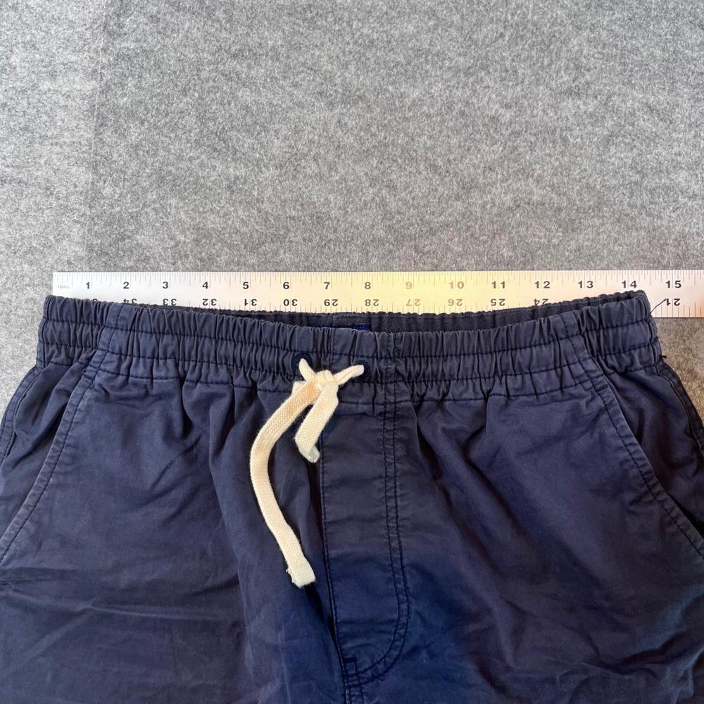 J. Crew Mens Dock Shorts Navy Blue Preppy Casual Summer Small 6 Inch Inseam - Picture 7 of 7